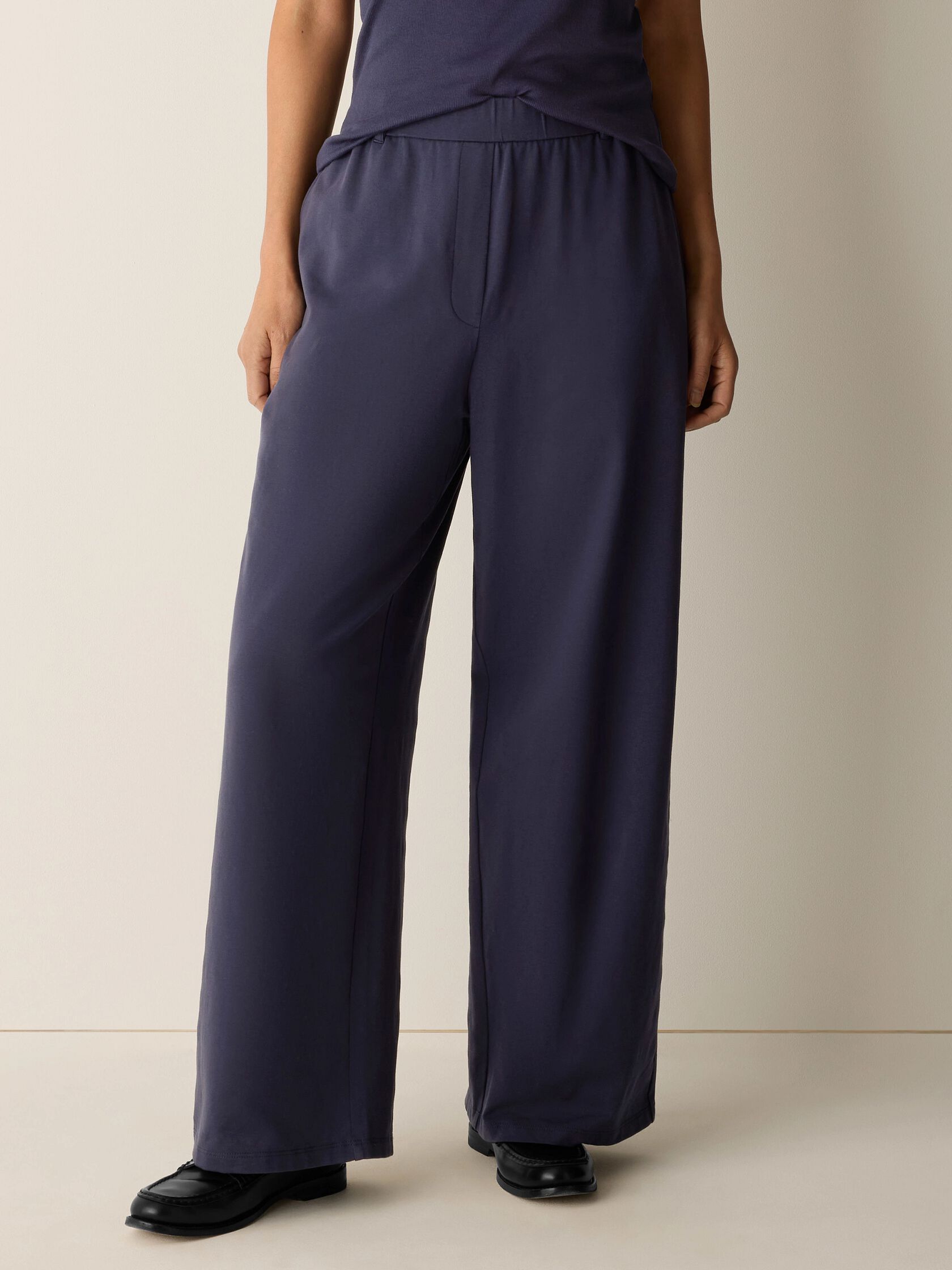 High Waisted Wide Pant