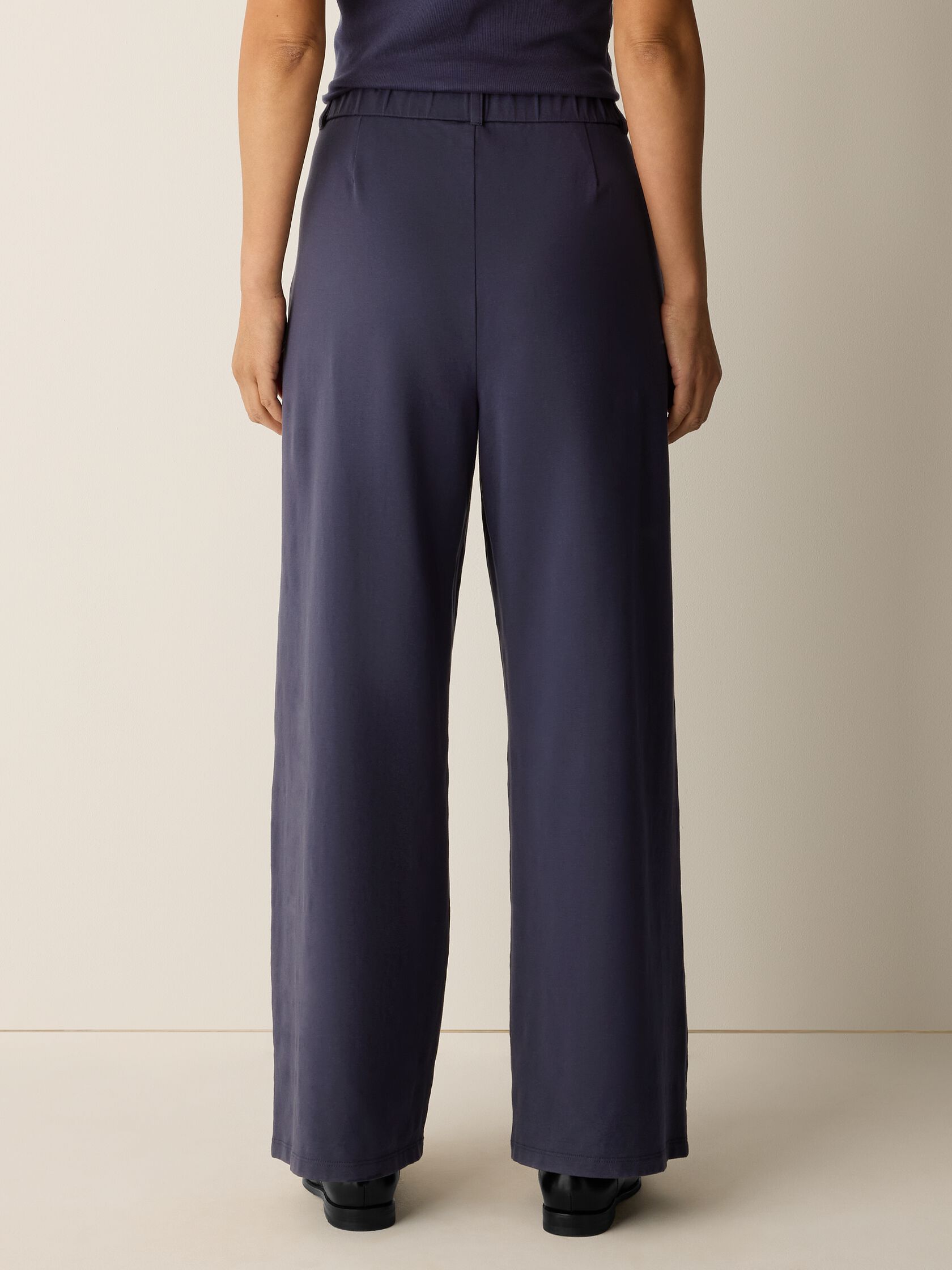 High Waisted Wide Pant