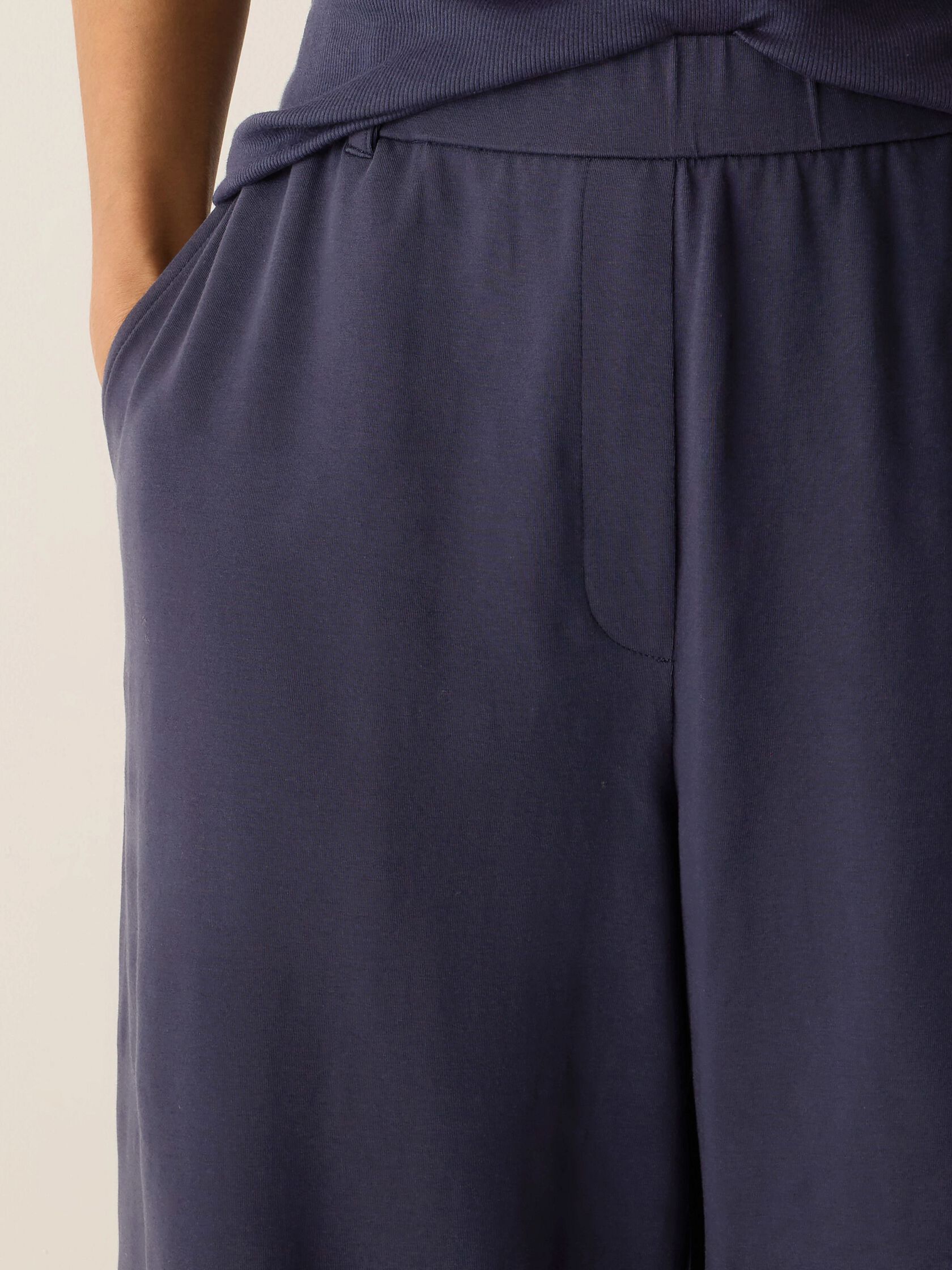 High Waisted Wide Pant