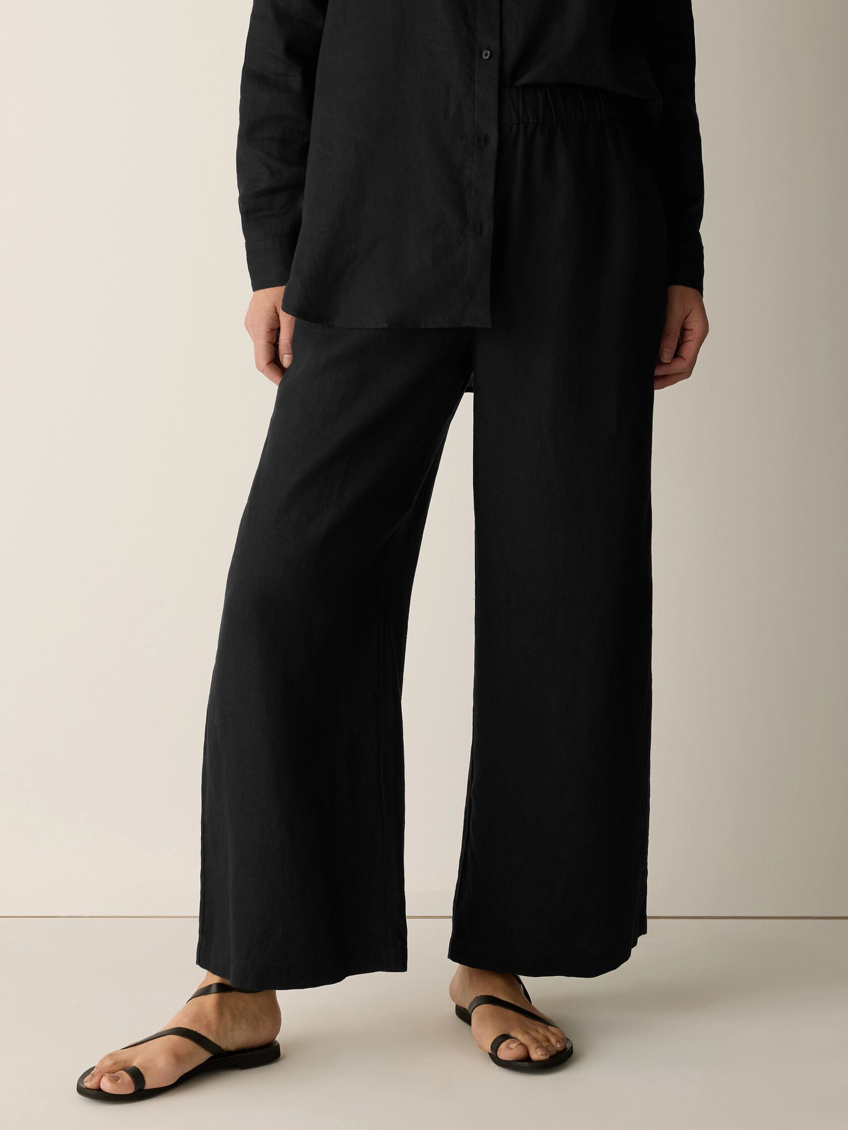 Eileen Fisher Ankle Wide Pant