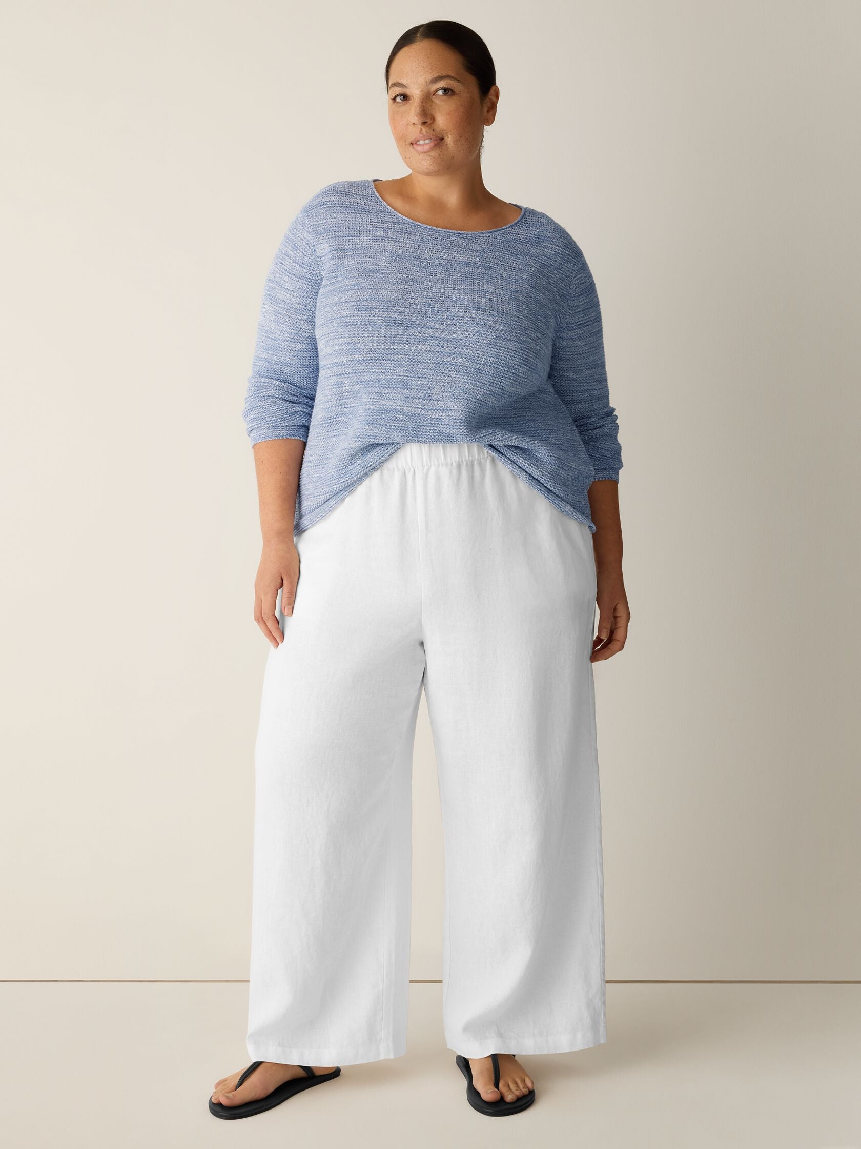 Eileen Fisher Ankle Wide Pant