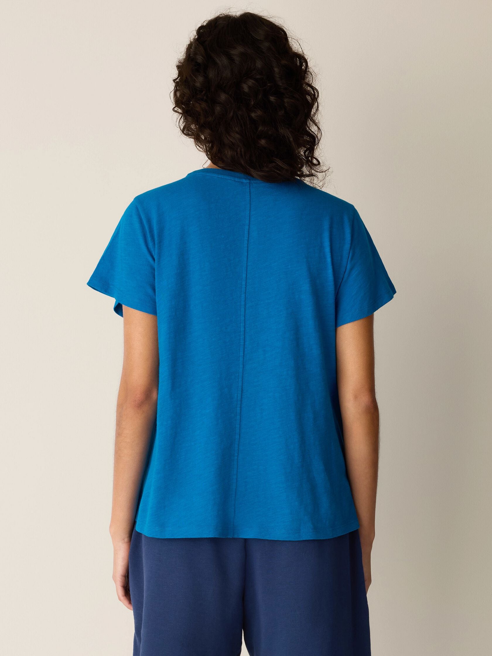 Eileen Fisher Crew Neck Tee