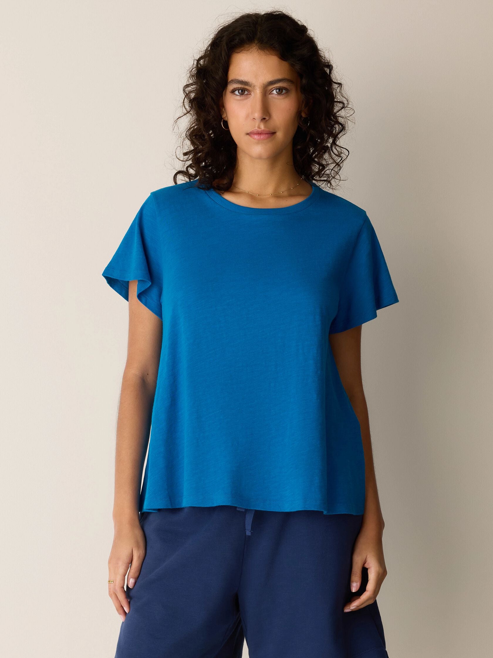 Eileen Fisher Crew Neck Tee