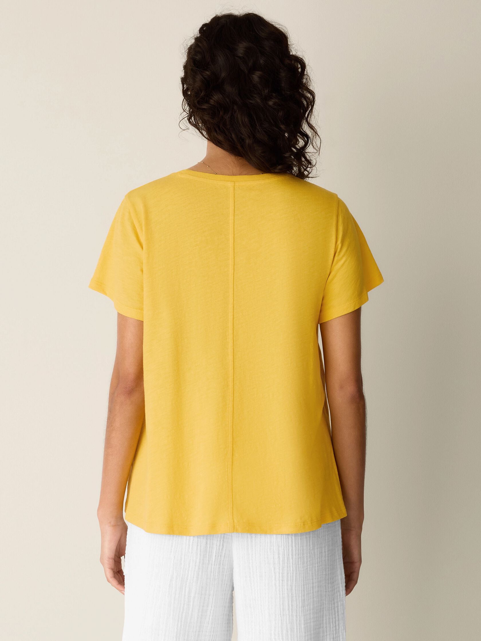 Eileen Fisher Crew Neck Tee