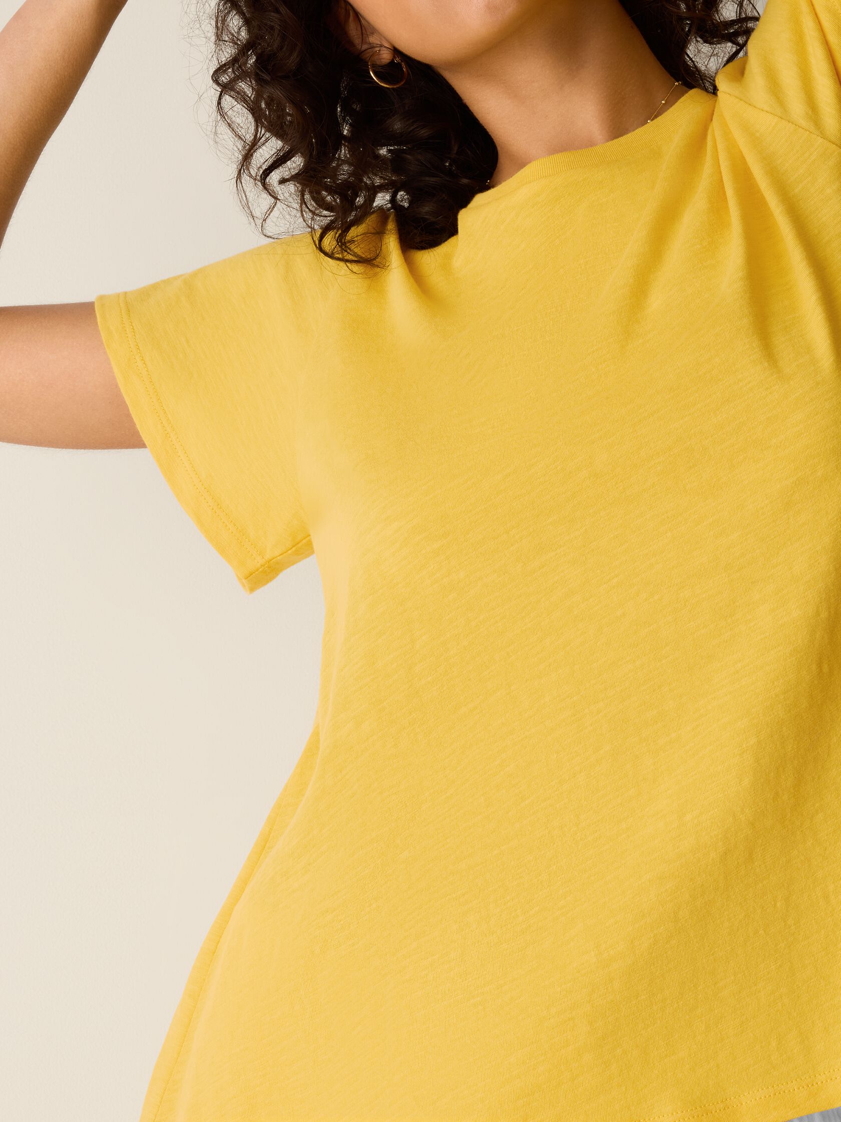 Eileen Fisher Crew Neck Tee