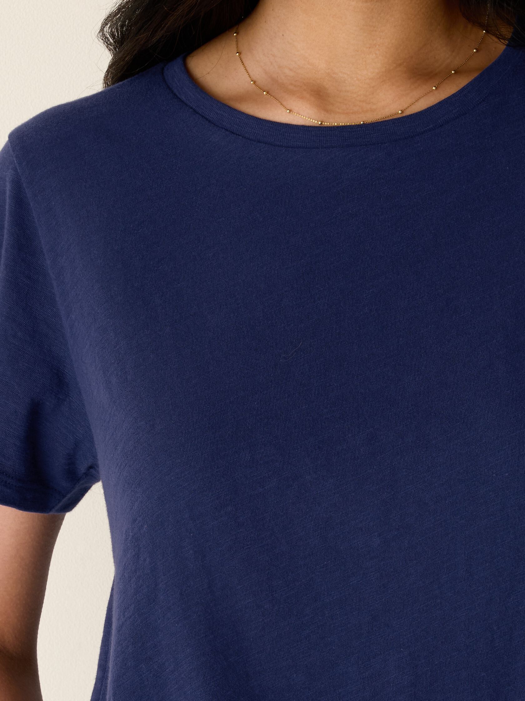 Eileen Fisher Crew Neck Tee