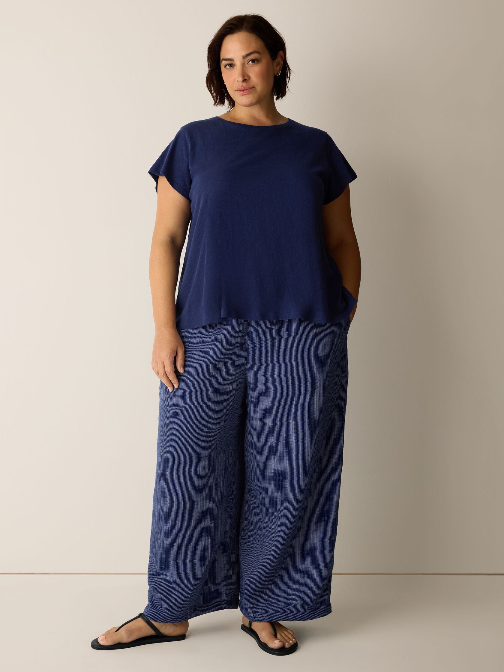 Eileen Fisher Crew Neck Tee
