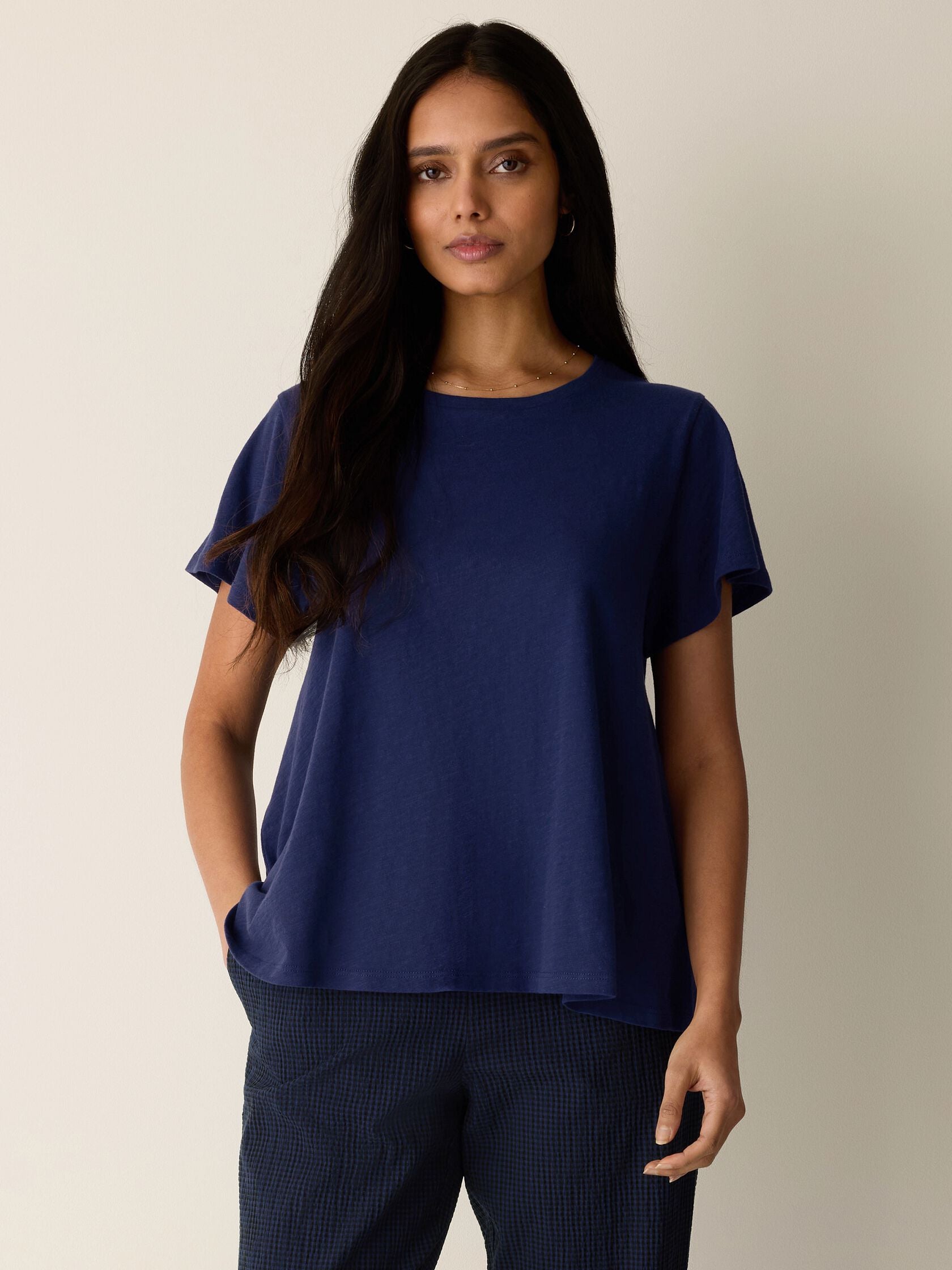 Eileen Fisher Crew Neck Tee