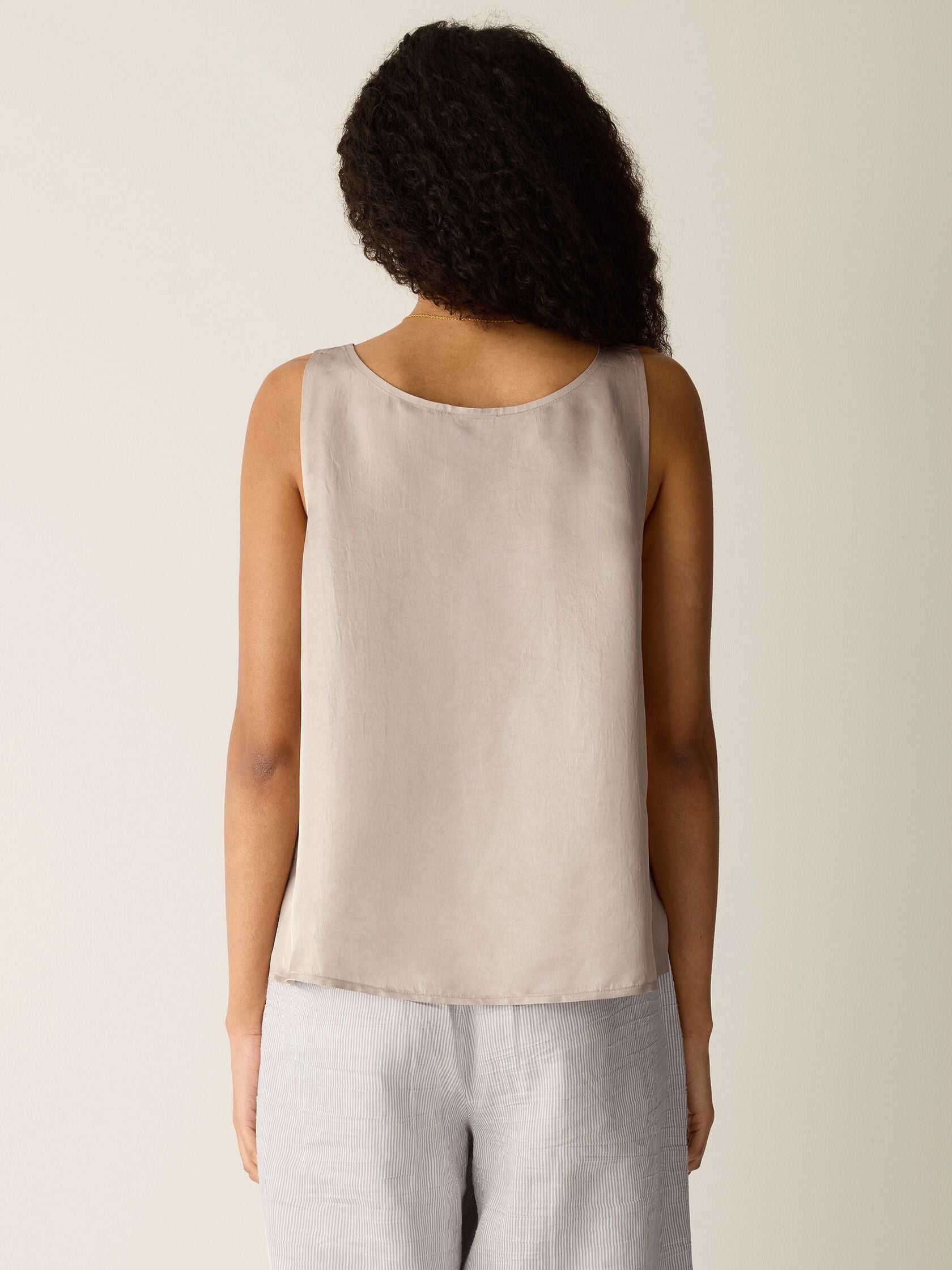Eileen Fisher Scoop Neck Tank