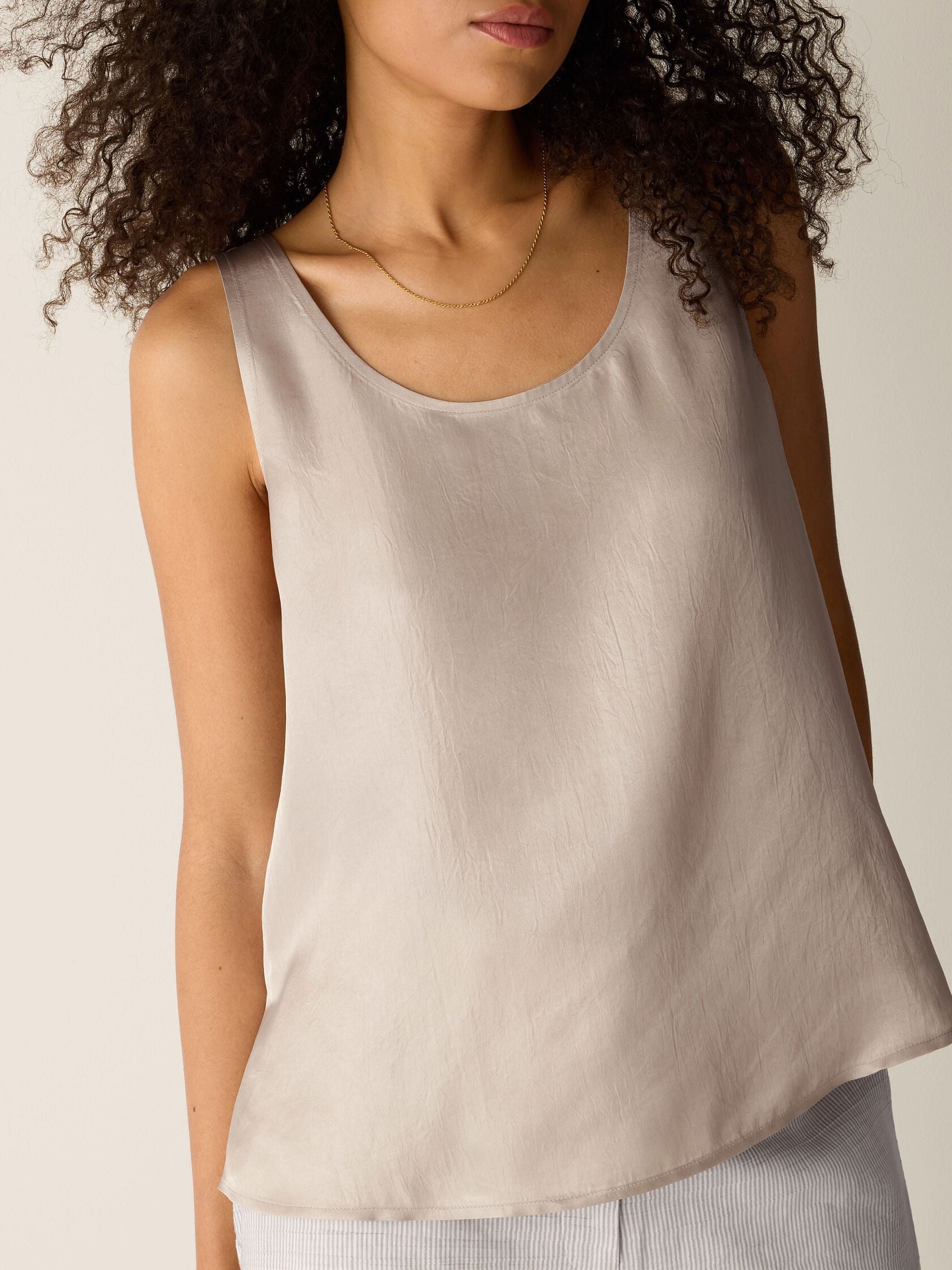 Eileen Fisher Scoop Neck Tank