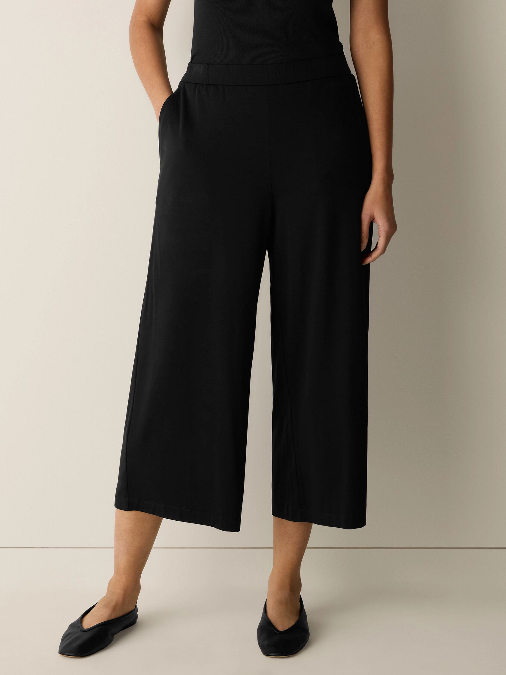 (Pre-Order) Eileen Fisher Knit Culotte