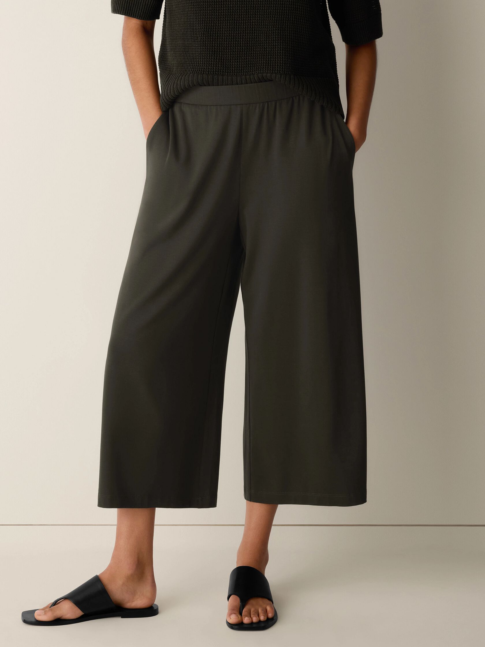 (Pre-Order) Eileen Fisher Knit Culotte