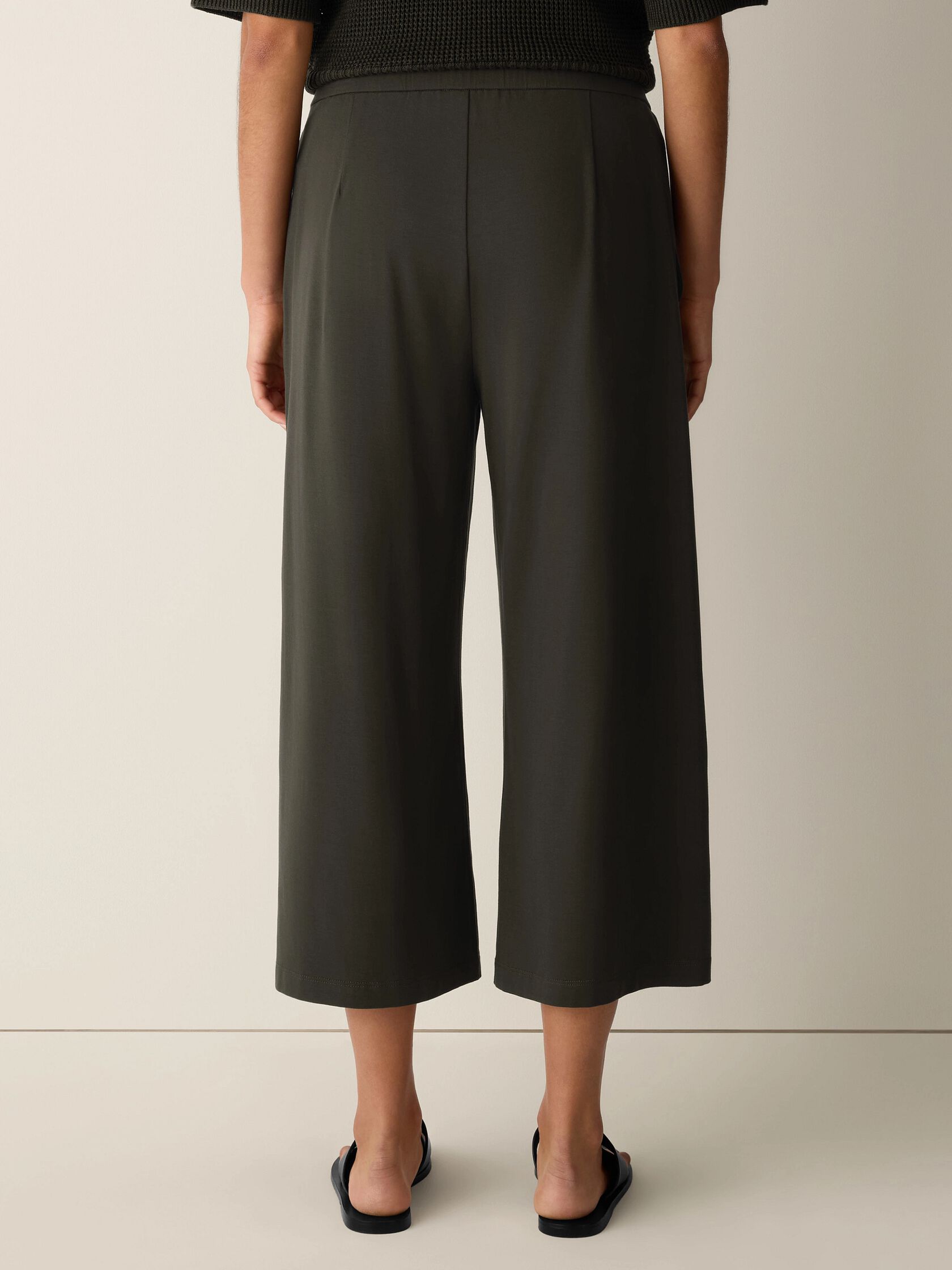 (Pre-Order) Eileen Fisher Knit Culotte