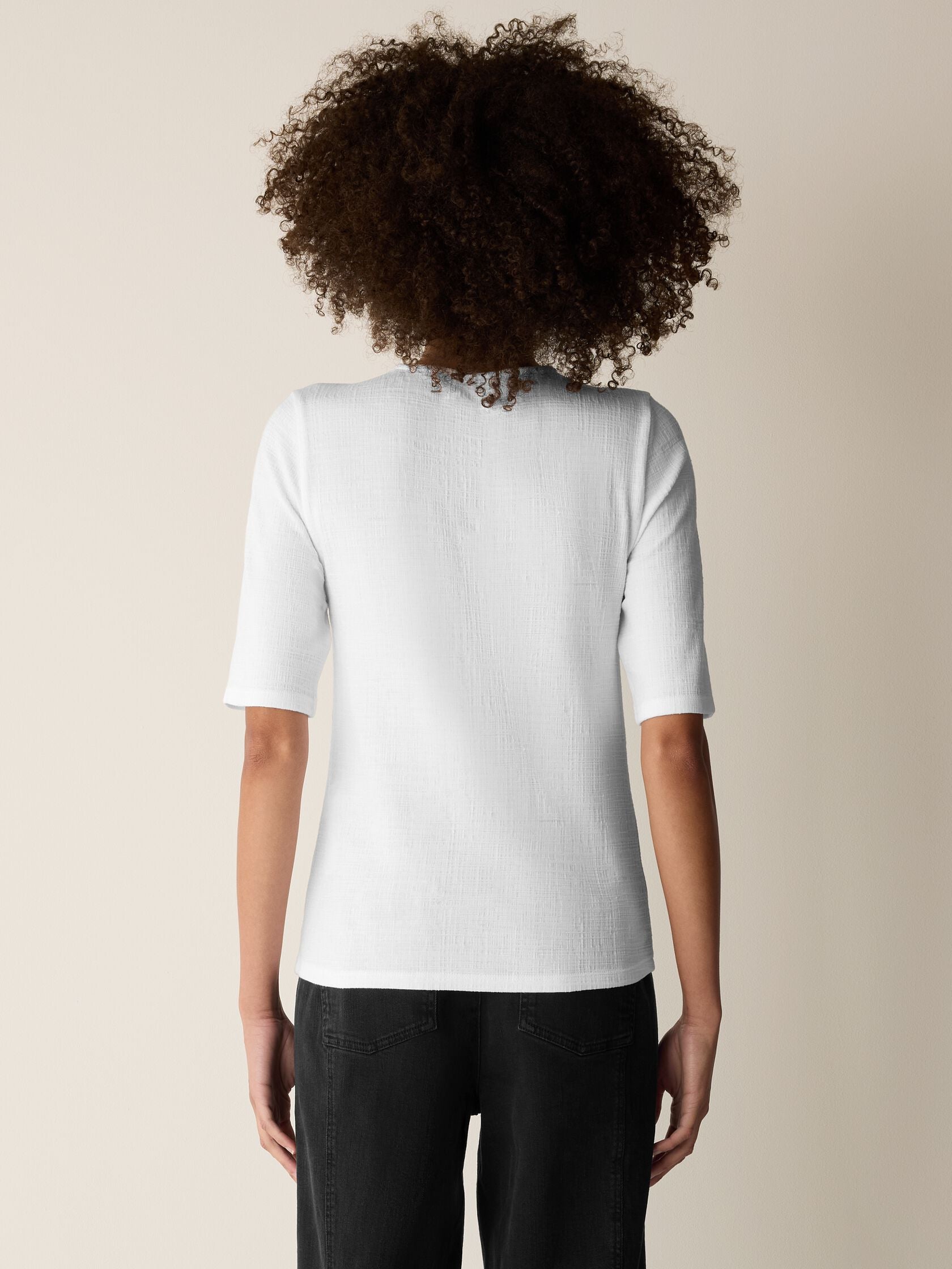 Eileen Fisher Crew Neck Top