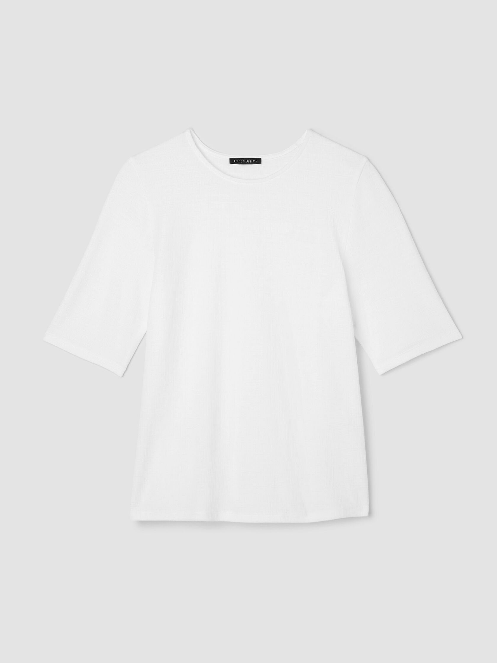 Eileen Fisher Crew Neck Top