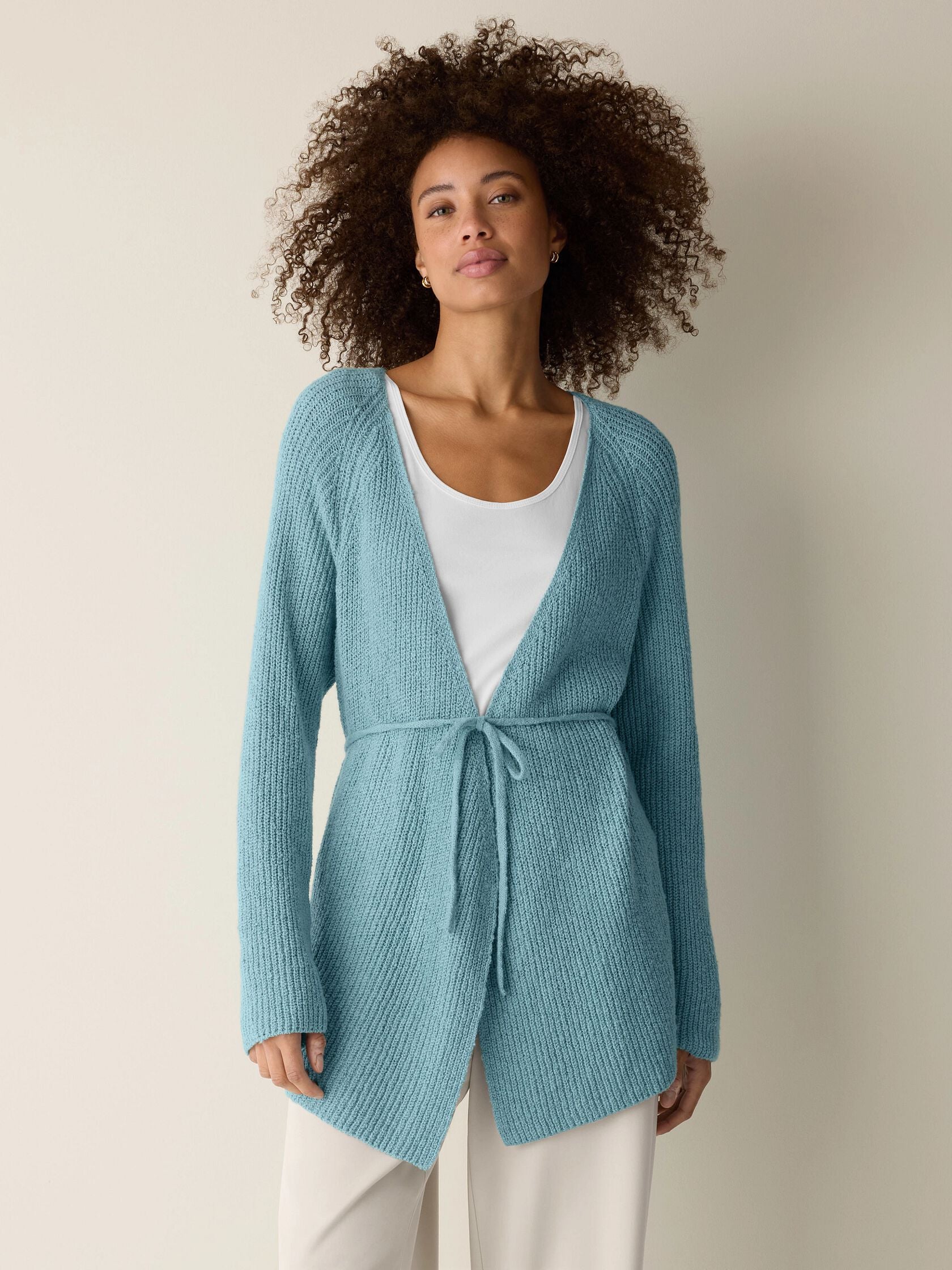 Eileen Fisher V-Neck Cardigan