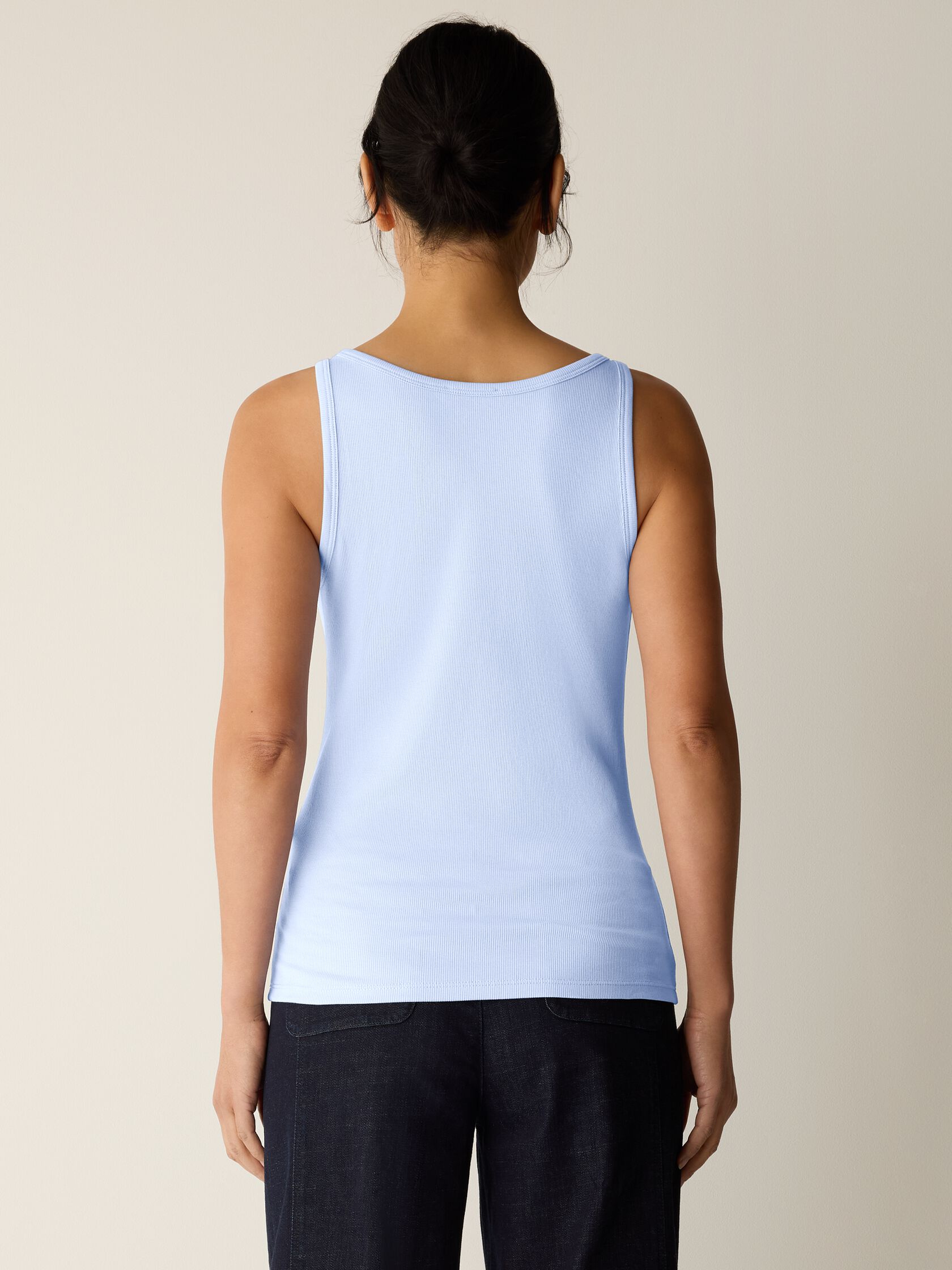 Eileen Fisher Scoop Neck Tank