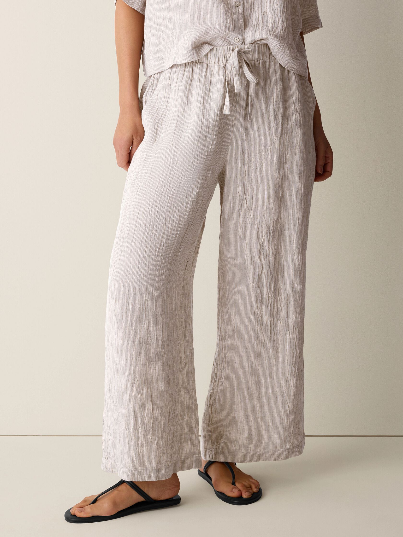 Eileen Fisher Wide Ankle Pant