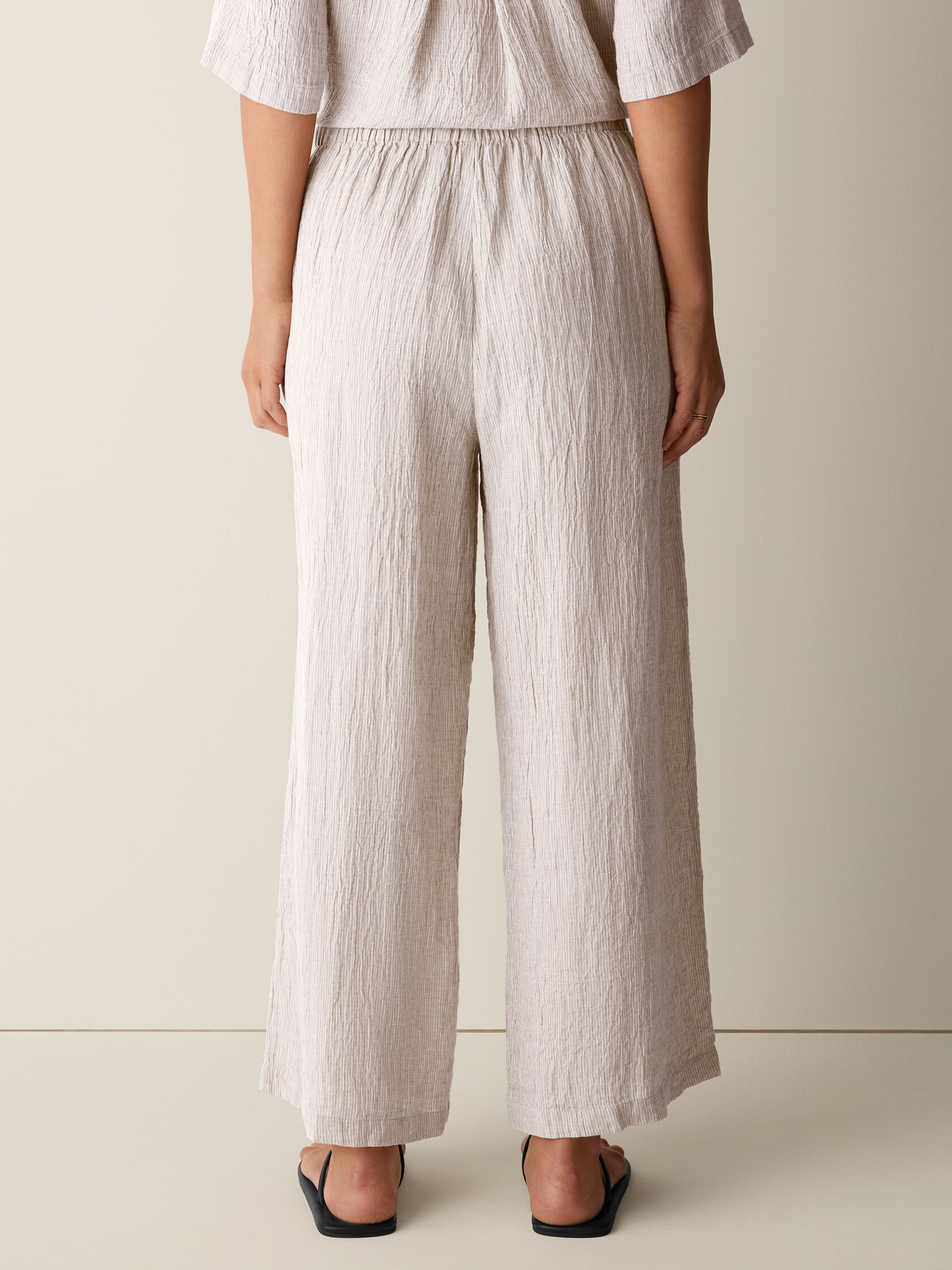 Eileen Fisher Wide Ankle Pant