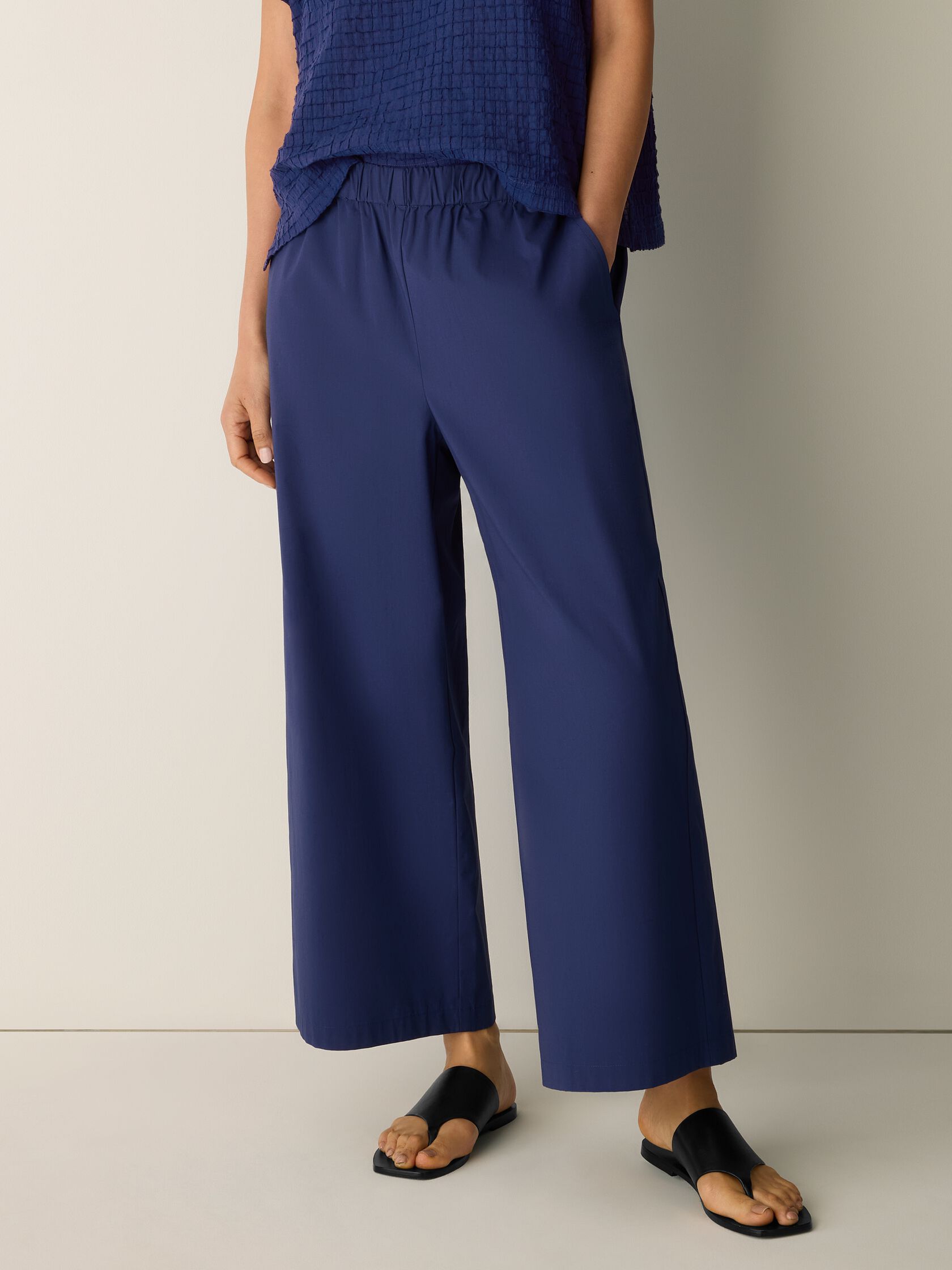 Eileen Fisher Ankle Wide Pant