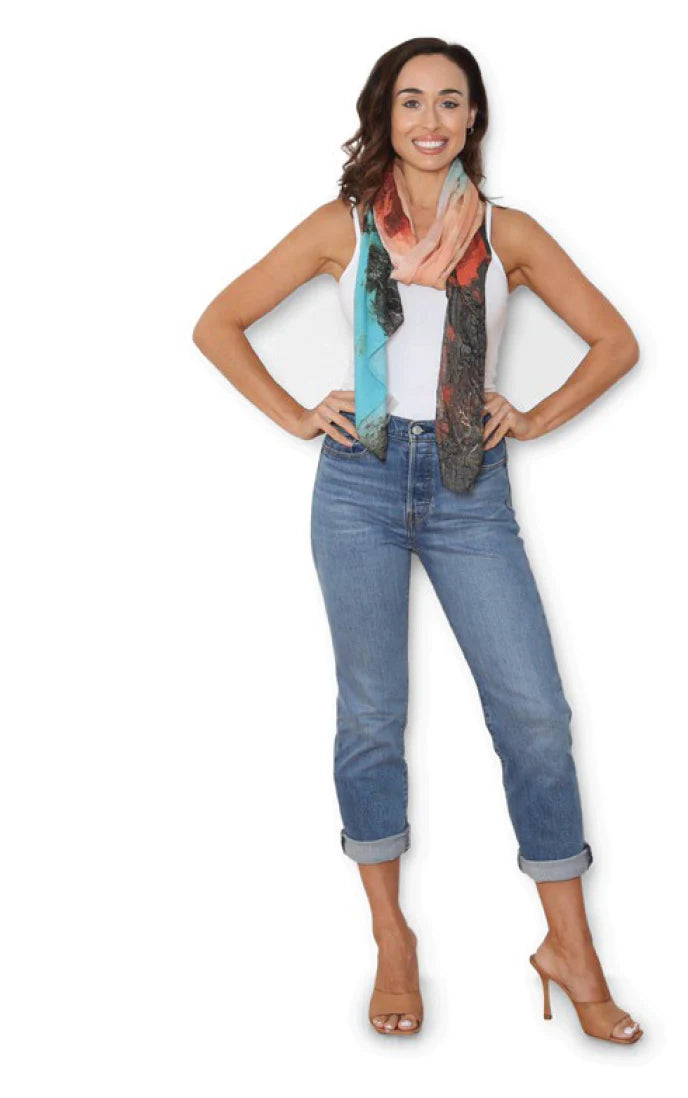 The Artists Label Scarf