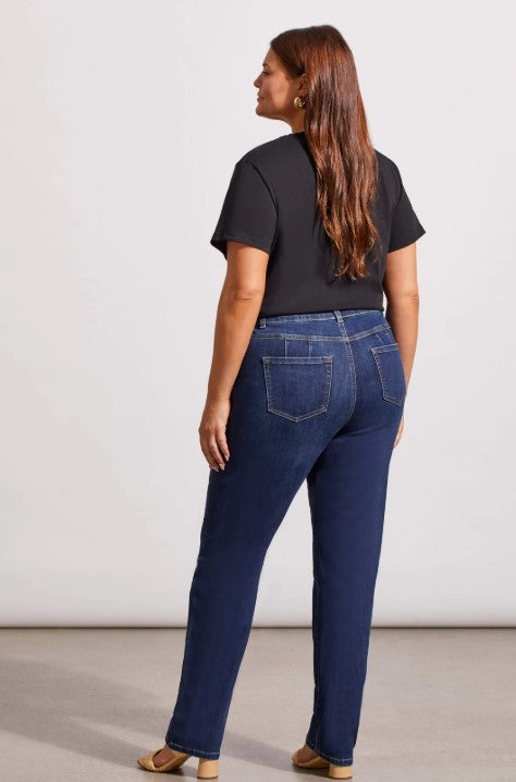 Tribal Sophia Pocket Curvy Straight Jean