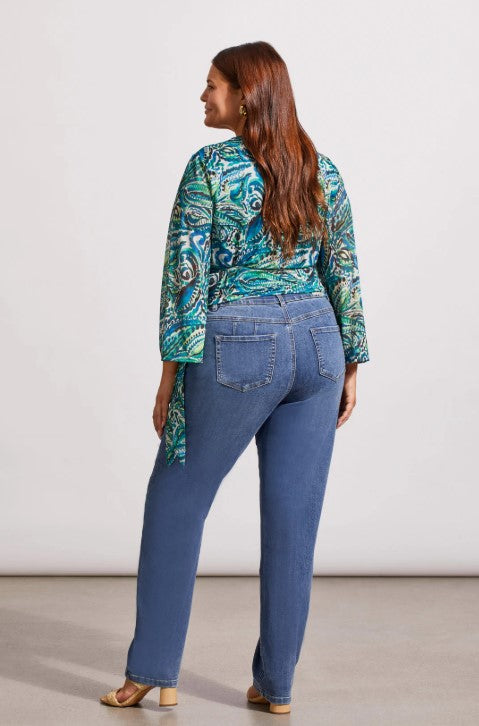 Tribal Sophia Pocket Curvy Straight Jean