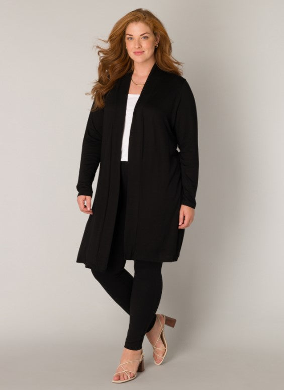 Yesta Base Level Ayla Long Cardigan