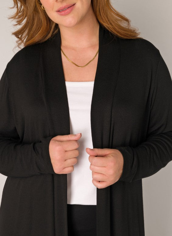Yesta Base Level Ayla Long Cardigan