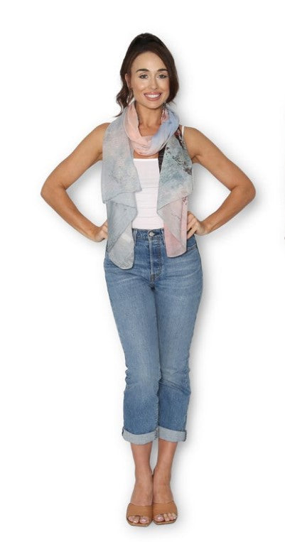 The Artists Label Scarf