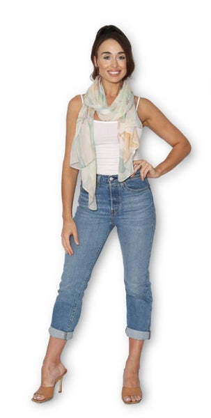 The Artists Label Scarf