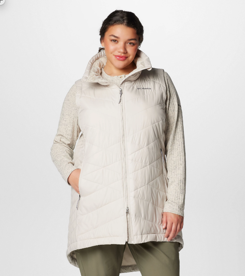 Columbia Heavenly Long Vest