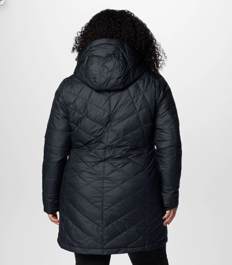 Columbia Heavenly Long Hooded Jacket