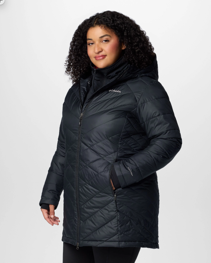 Columbia Heavenly Long Hooded Jacket