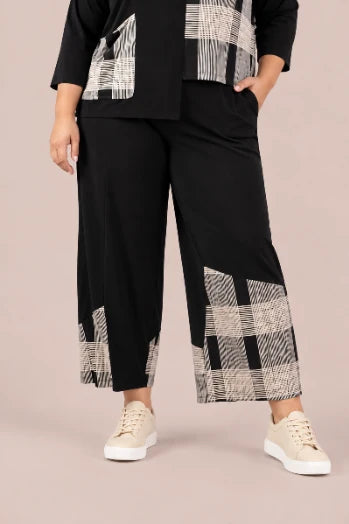 Sympli Wide Leg Trouser