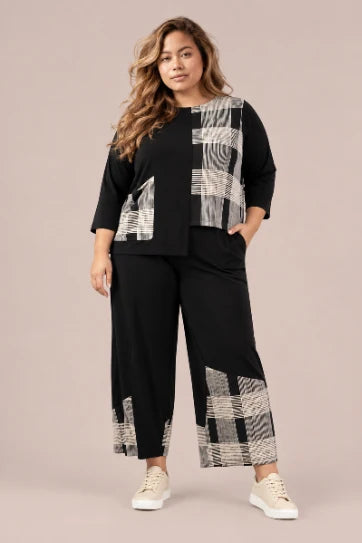 Sympli Wide Leg Trouser