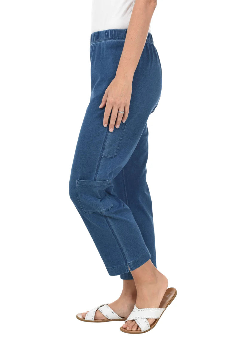 Wild Palms Cargo Capri