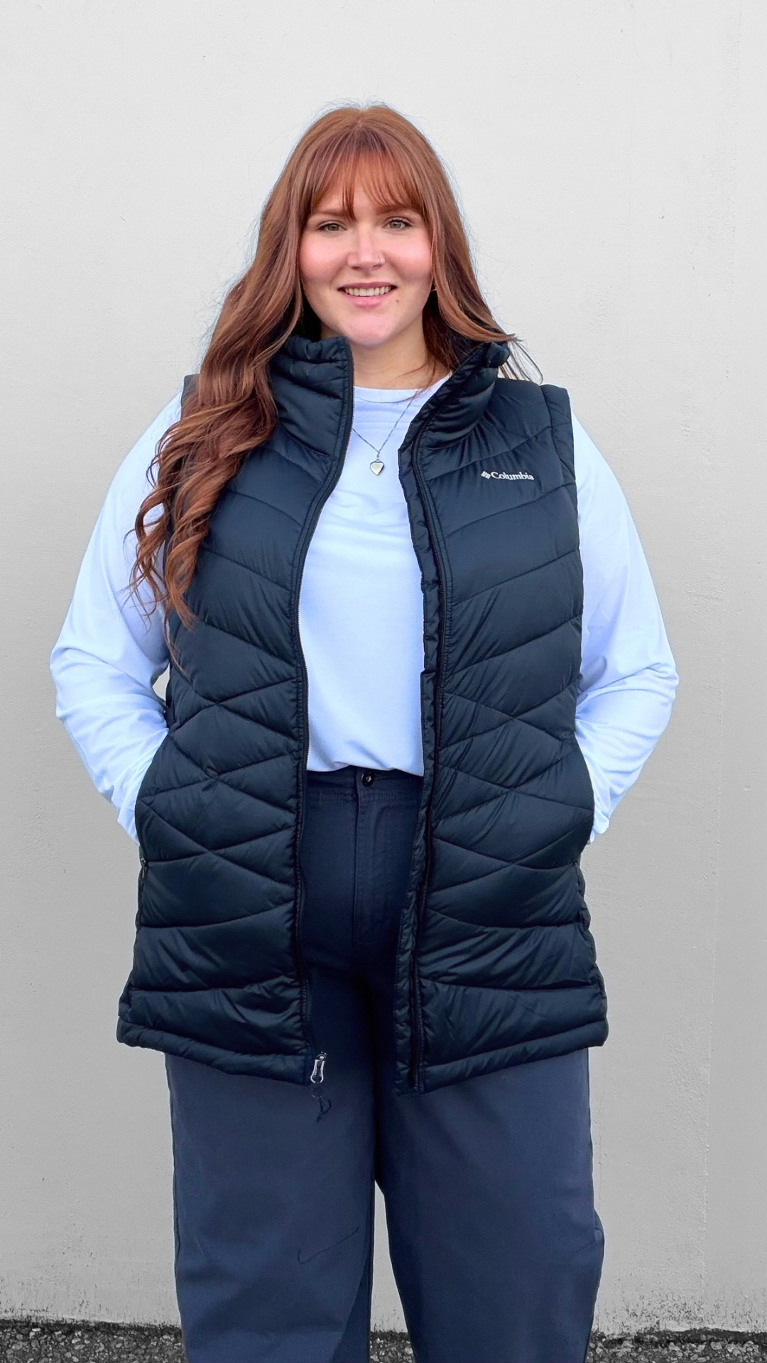 Columbia Heavenly Long Vest