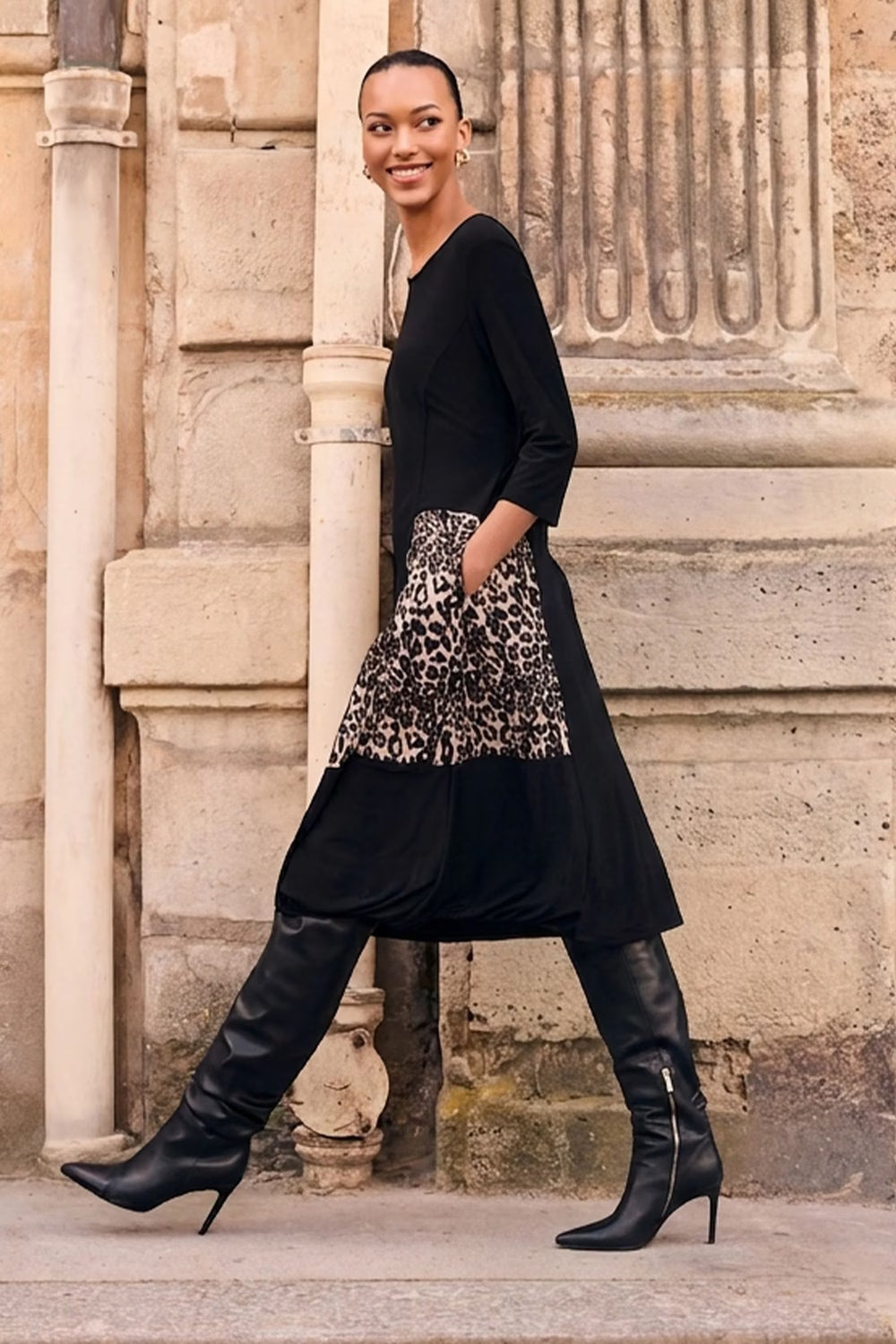 Frank Lyman Printed Dress