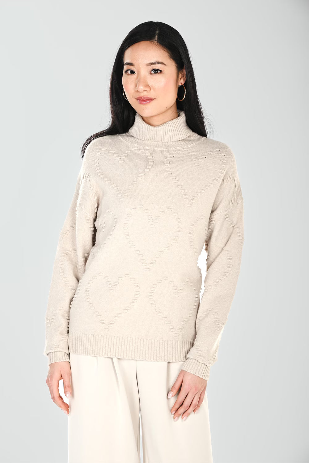 Frank Lyman Heart Sweater