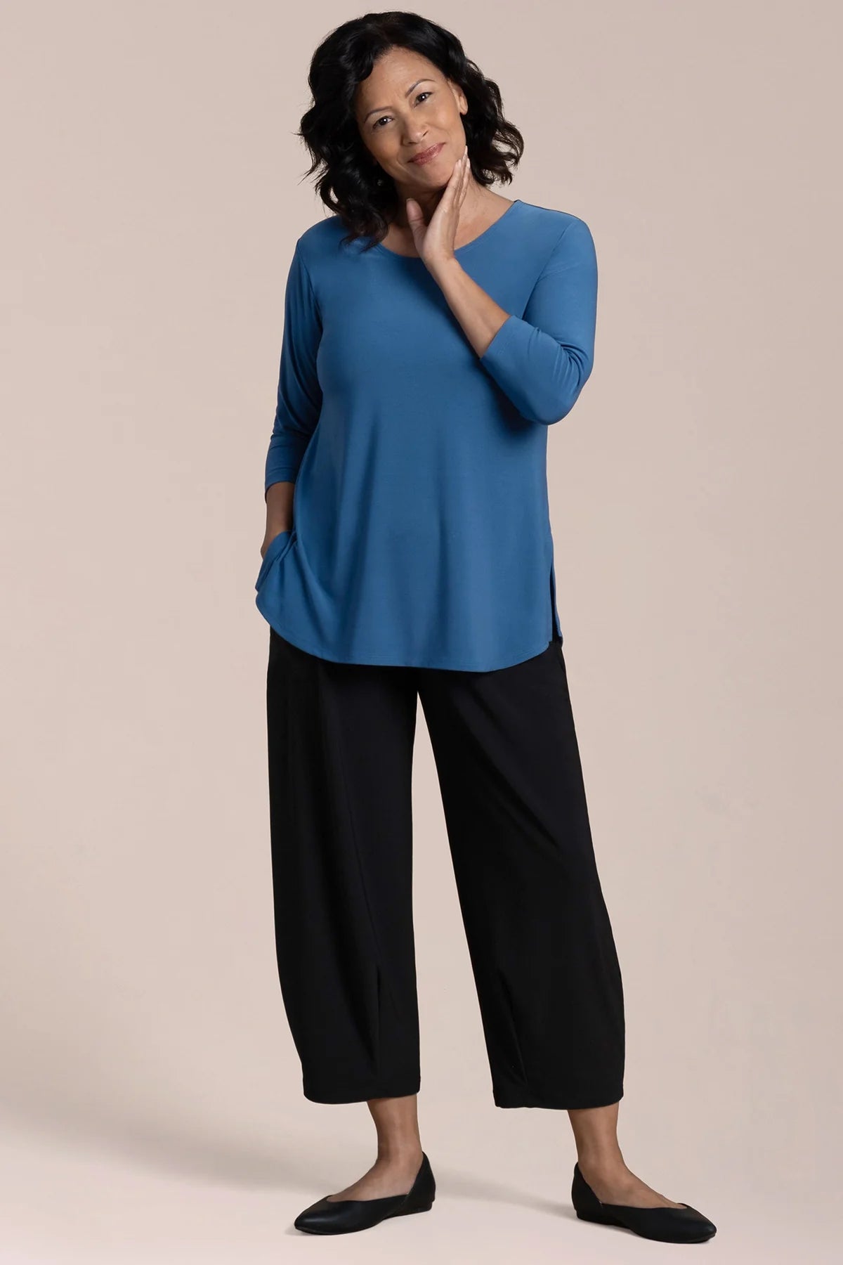 Sympli Go To Classic Relax Top