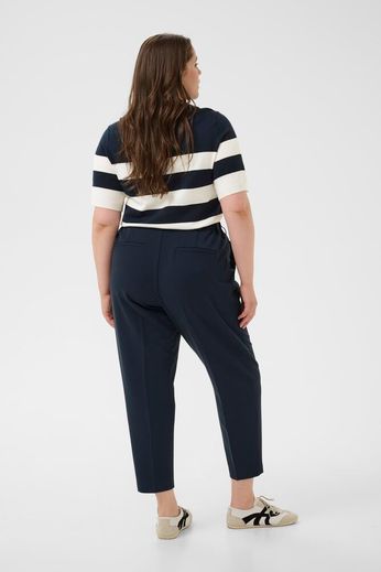 Kaffe Curve Lizzy Striped Pullover