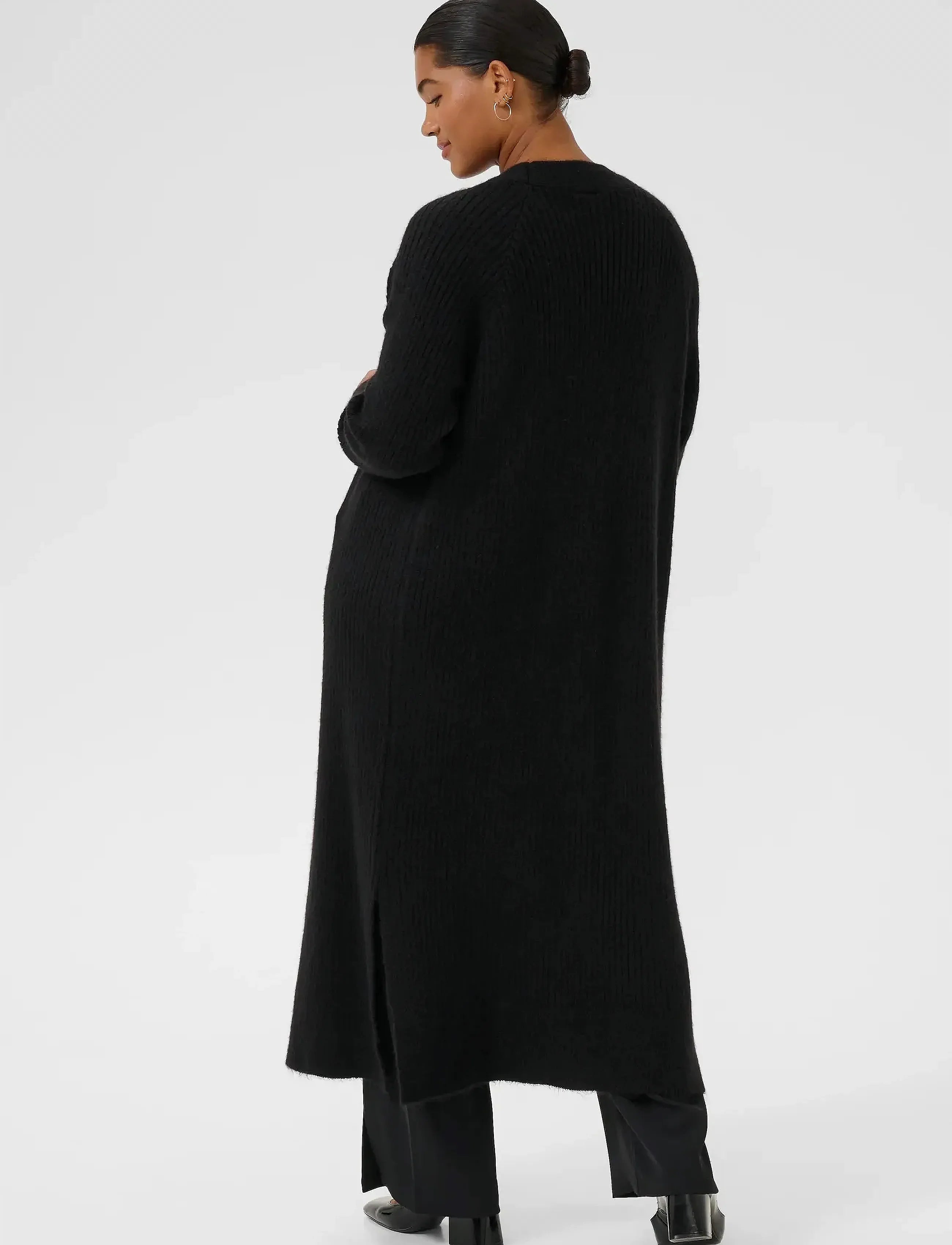 Kaffe Curve Rinye Long Cardigan