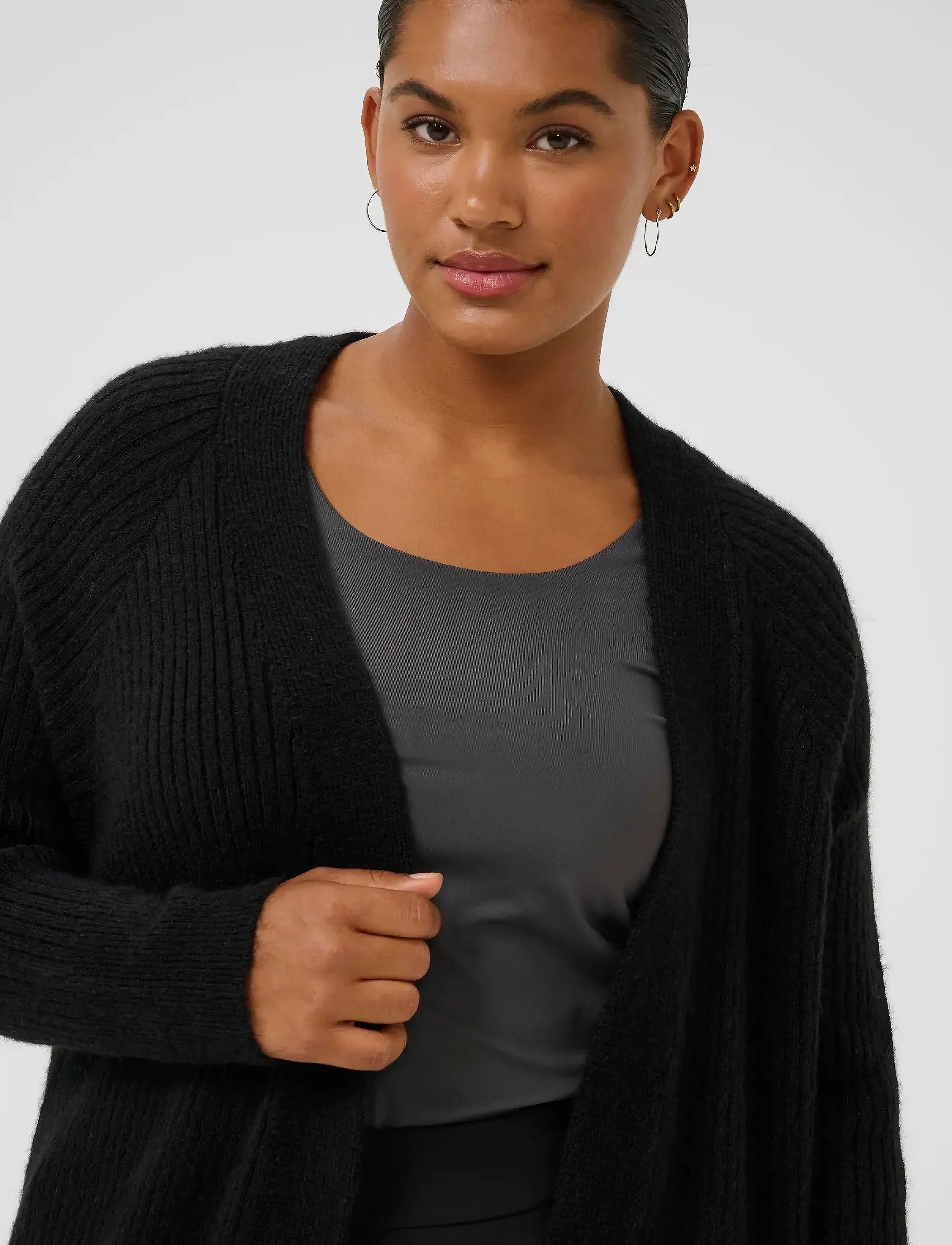 Kaffe Curve Rinye Long Cardigan