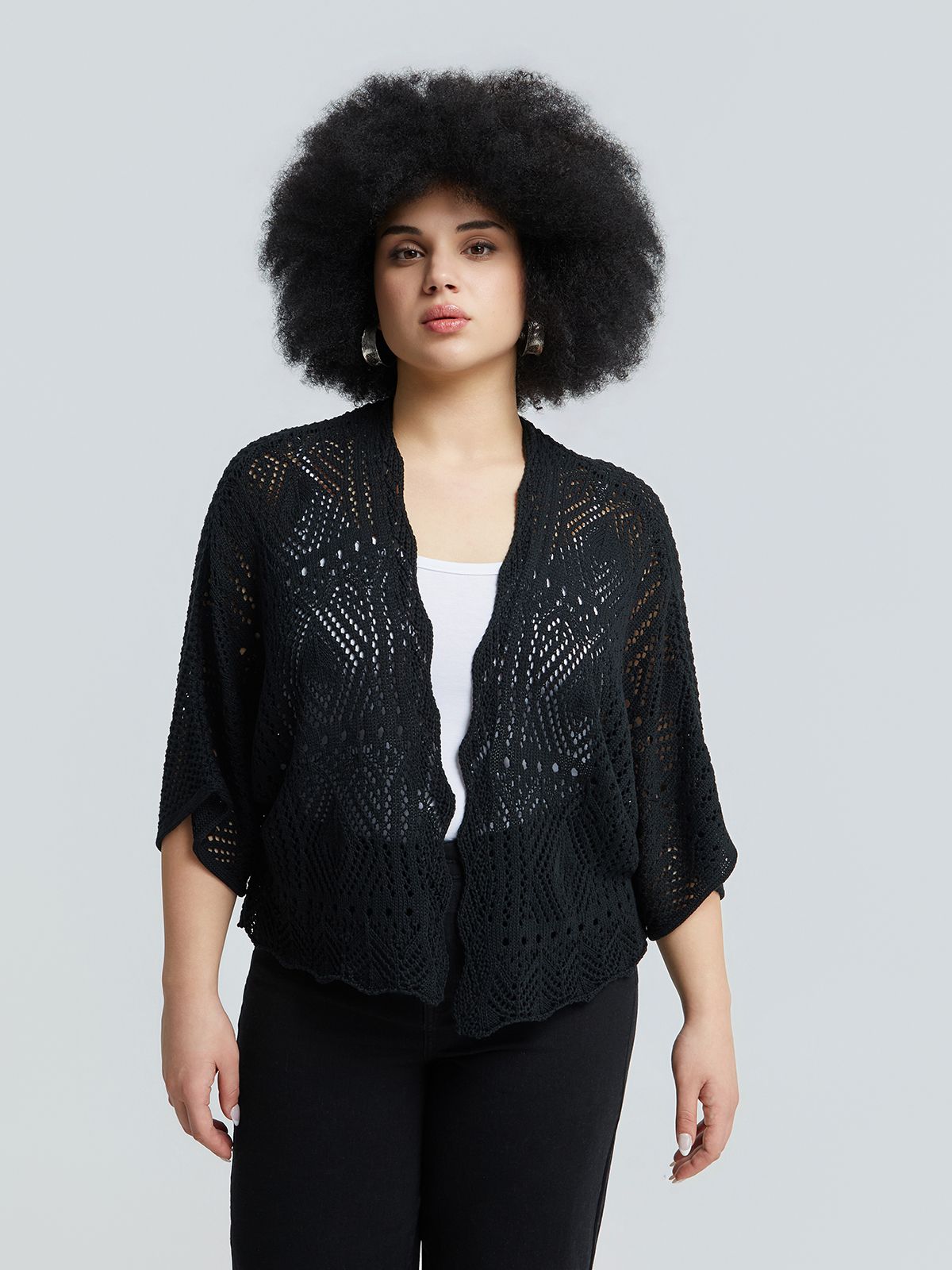 MAT Knit Bolero