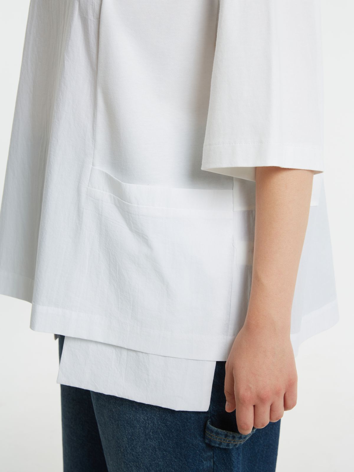 MAT Pocket Blouse