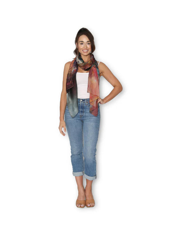 The Artists Label Scarf