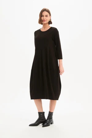 Tirelli Diagonal Seam Dress