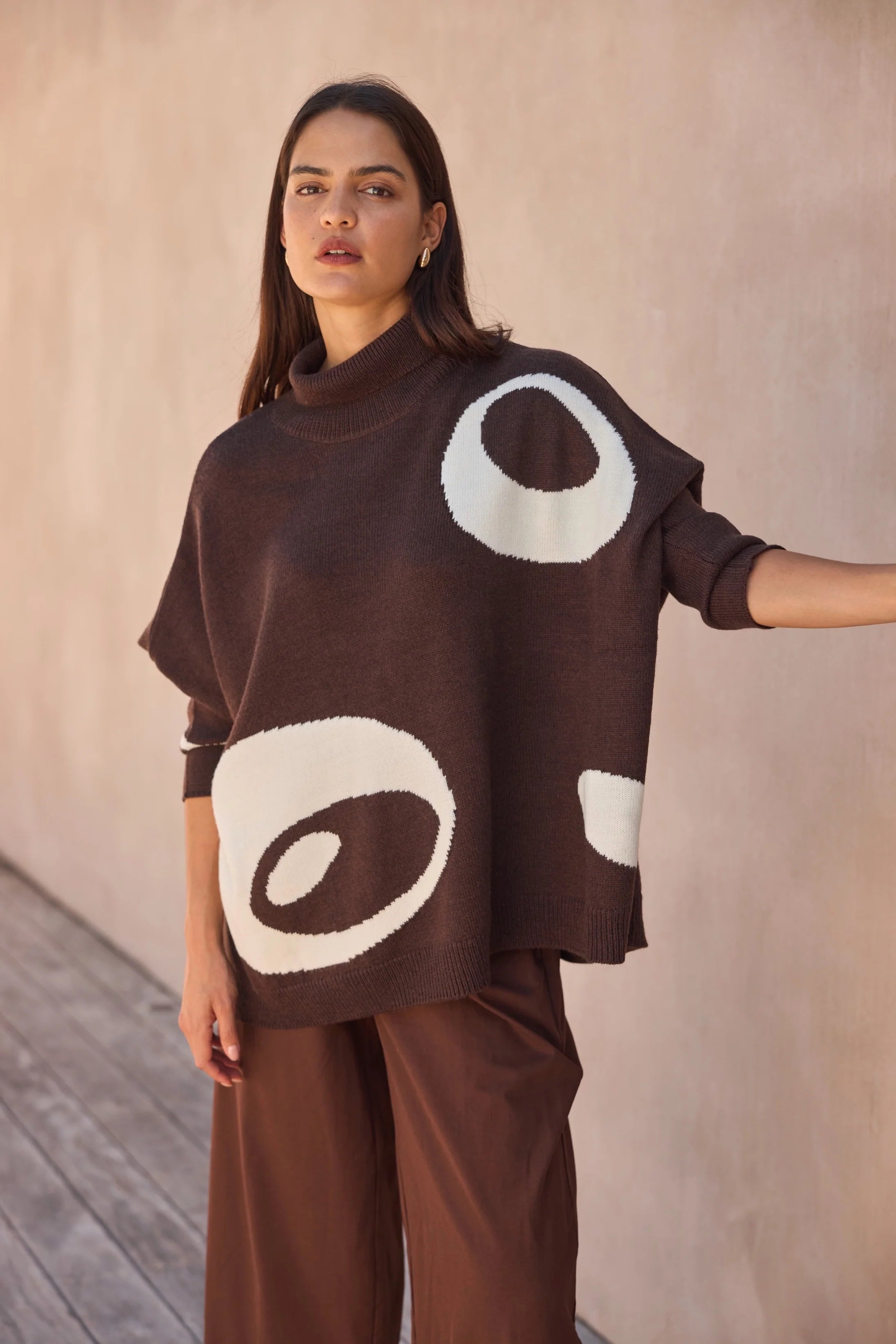 Tirelli Circle Sweater