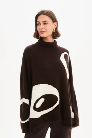 Tirelli Circle Sweater